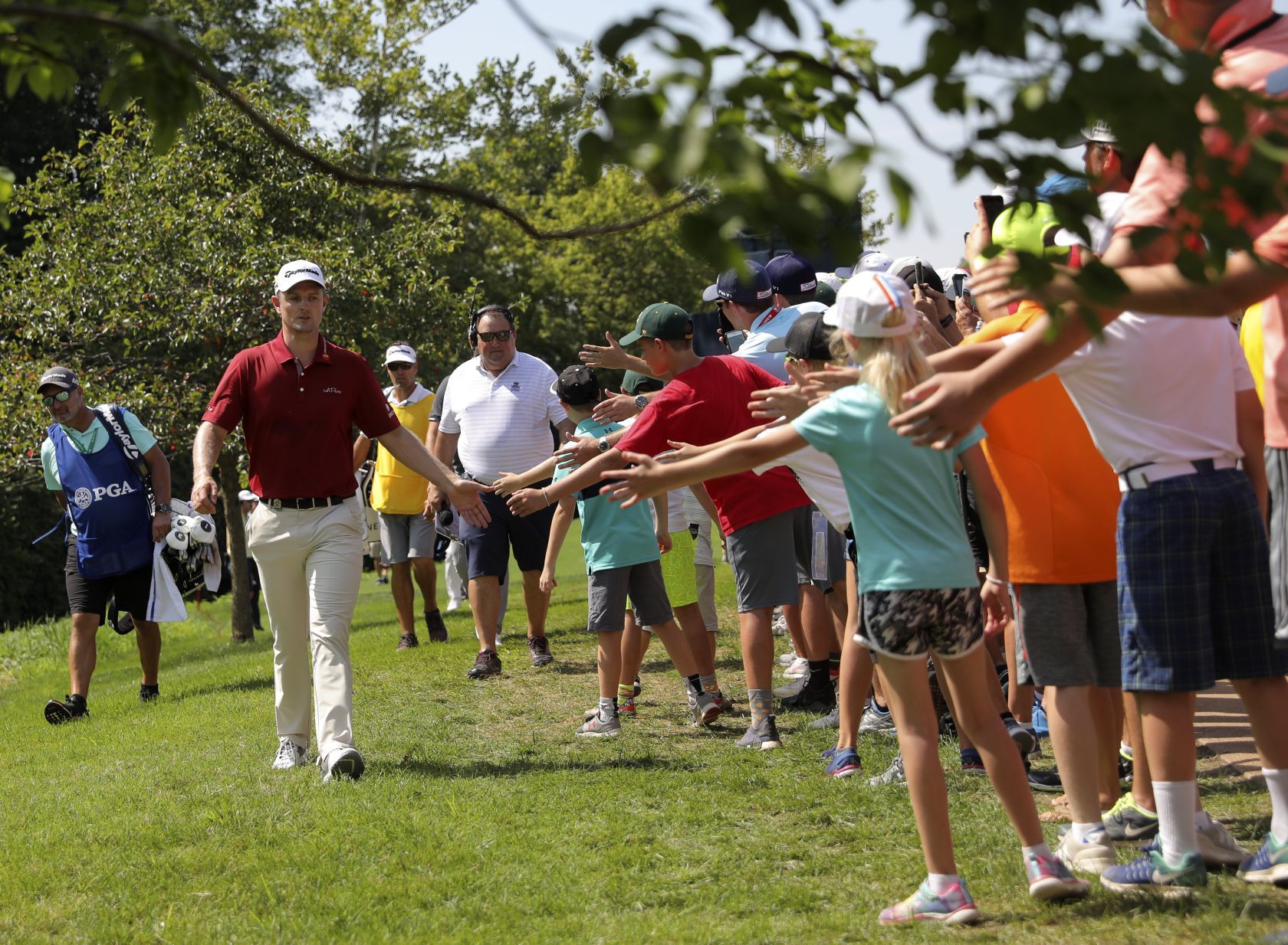 First round of the 100th PGA Championship